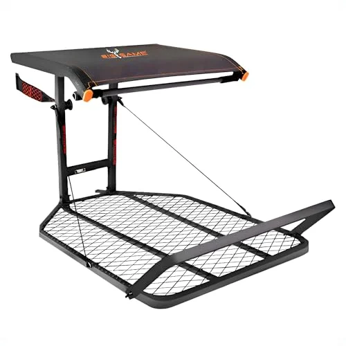 climbing stand bow hunting