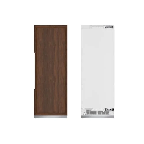 column refrigerator panel ready