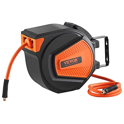 compressor hose reel retractable