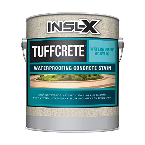 concrete patio stain and sealer