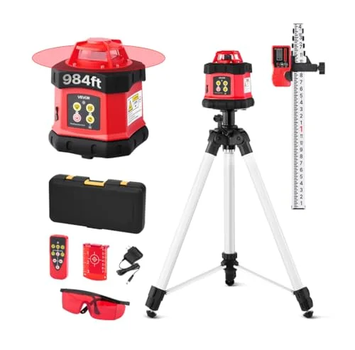 construction rotary laser level