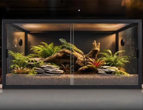 cool ball python enclosures
