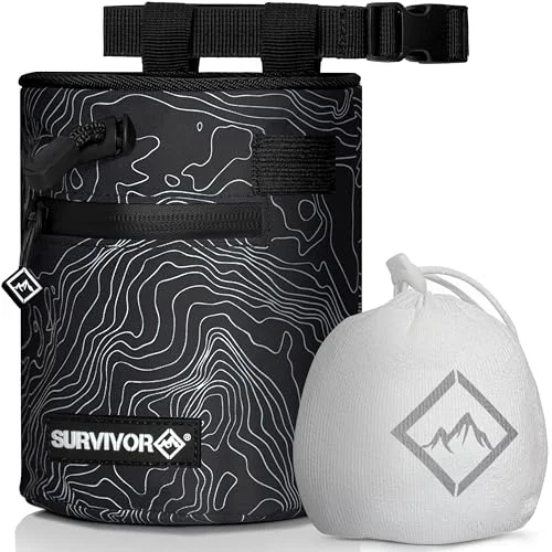 cool chalk bags for climbing