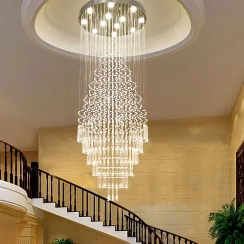 crystal chandeliers for foyer