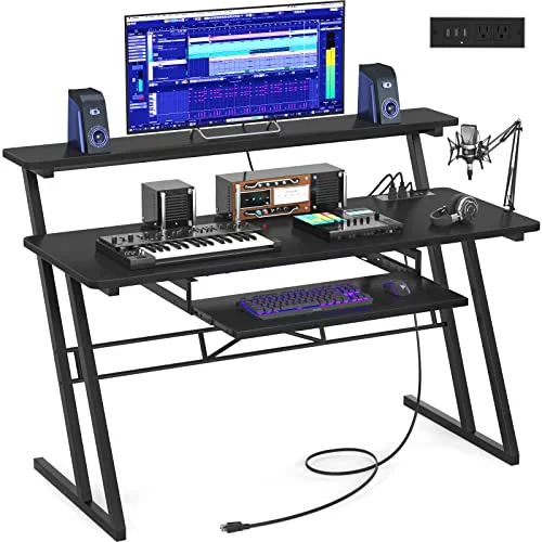 desk for music studio