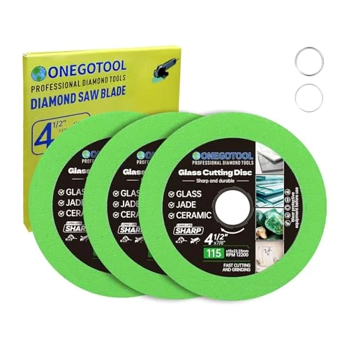 diamond saw for glass