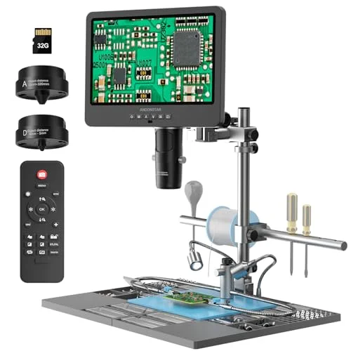 digital microscope for electronic repair