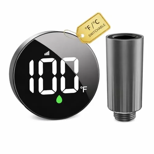digital temperature control shower