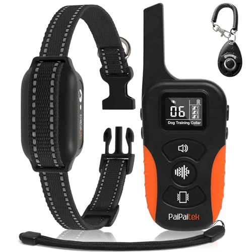 dog collar vibration only