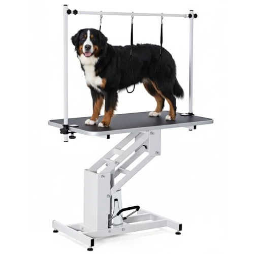 dog grooming table hydraulic