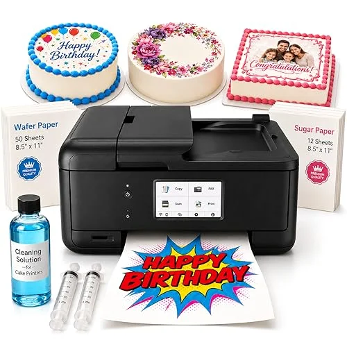 edible cake topper printer