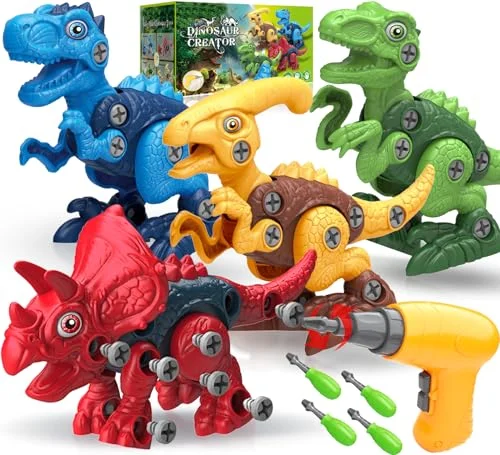 educational dinosaur toys for 5 years old