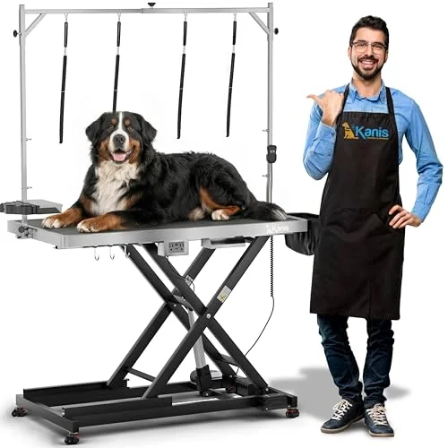 electric dog grooming tables
