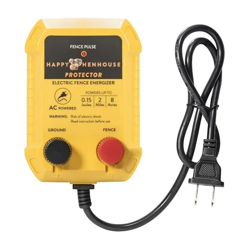 electric fence for small animals