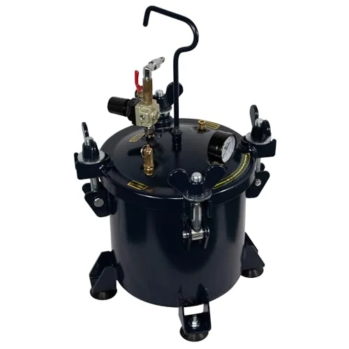 epoxy resin pressure pot