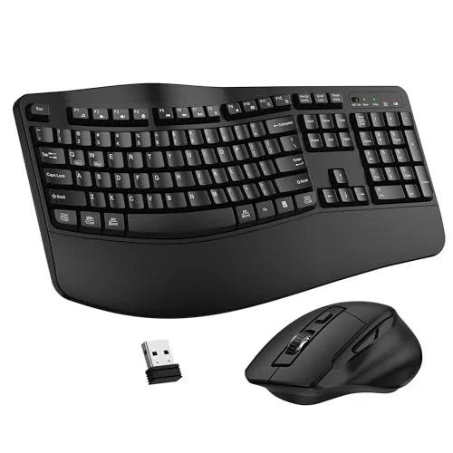 ergonomic mouse and keyboard for carpal tunnel