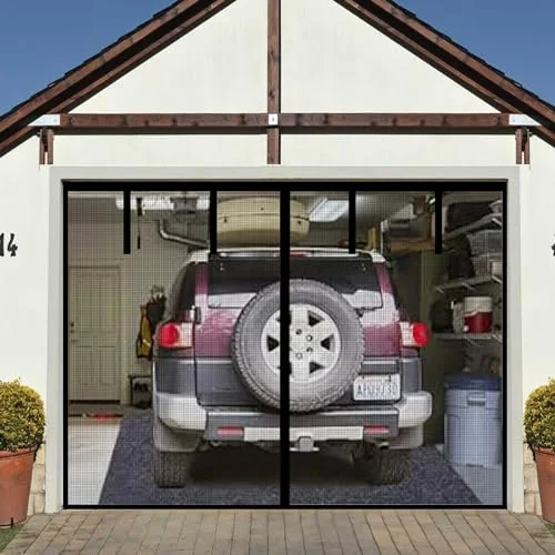 fireproof door to garage