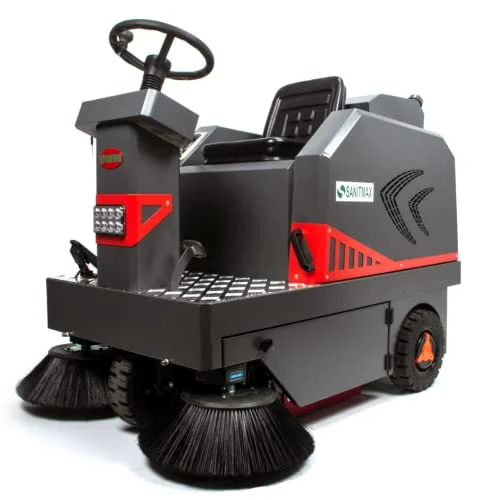 floor sweeper ride on