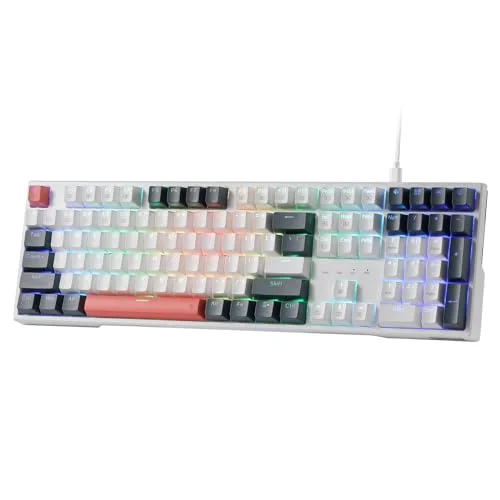 full size hot swappable keyboard