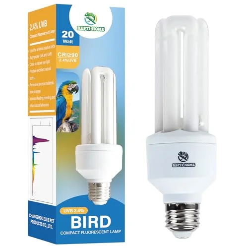 full spectrum bird lamp