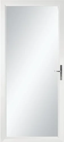 full view aluminum garage door