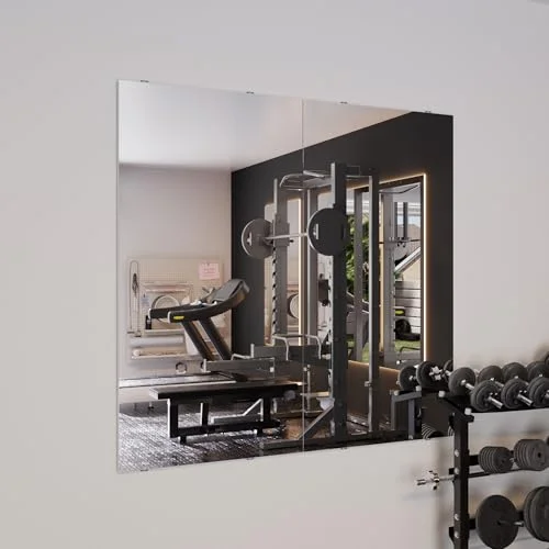 glassless mirror for gym