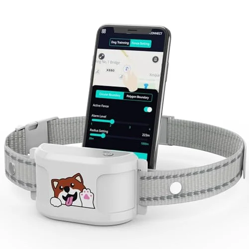 gps fence for small dogs