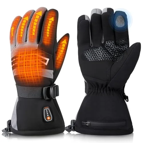 heated gloves for skiing