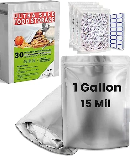 heavy duty mylar bags