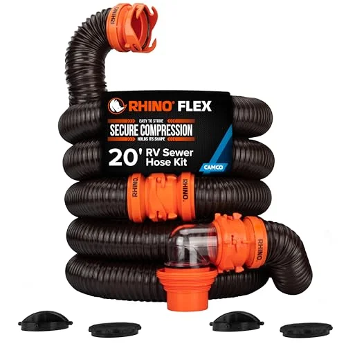 heavy duty rv sewer hose
