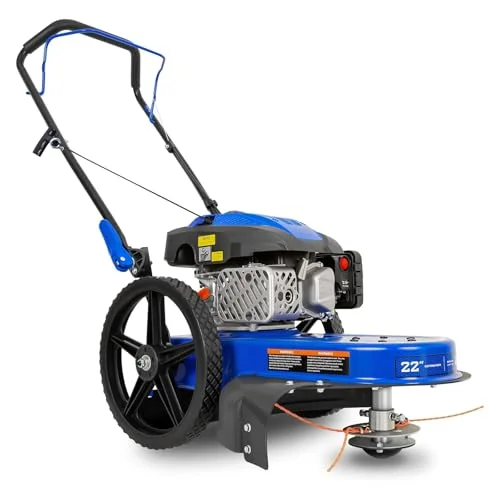 heavy duty walk behind brush cutter