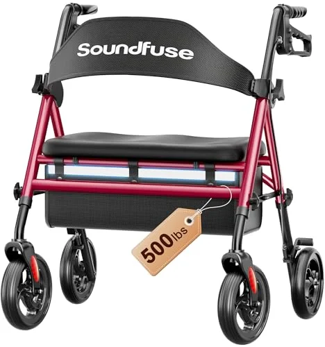 heavy duty walkers with seats