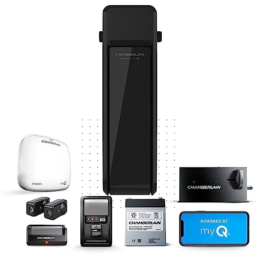 high ceiling garage door opener