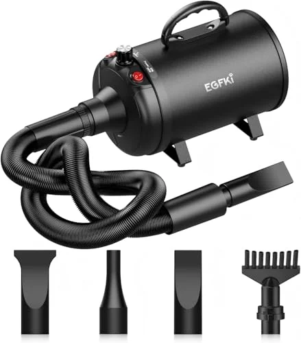 high velocity dog dryer for shedding