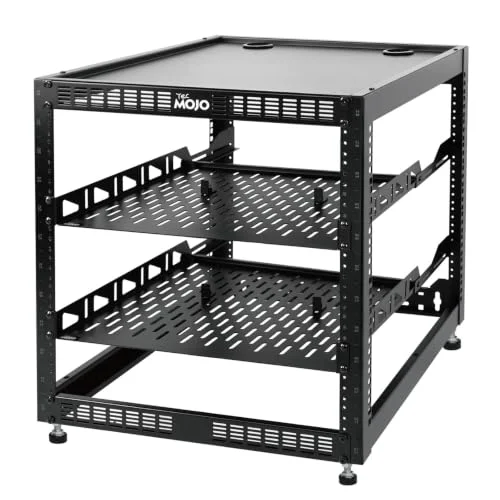 home audio rack mount
