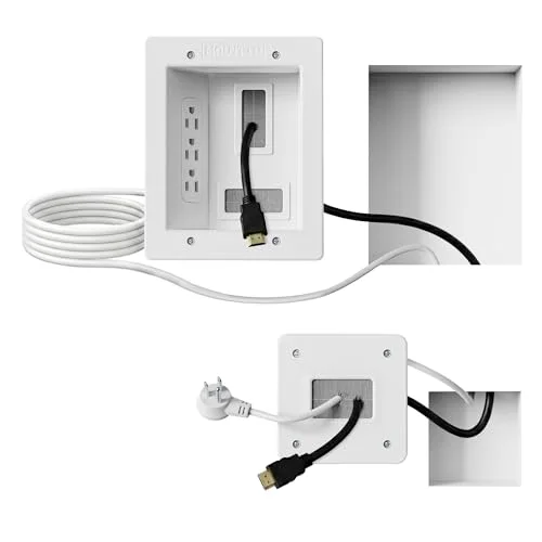 home cinema cable management