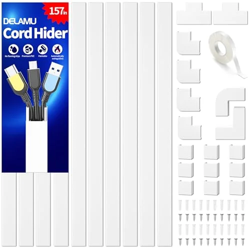 home entertainment wire management