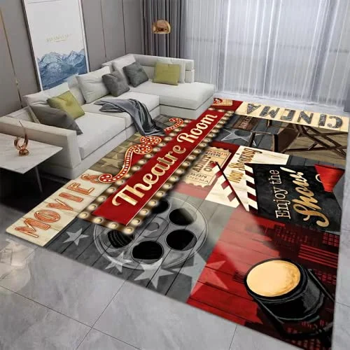 home movie theater carpet