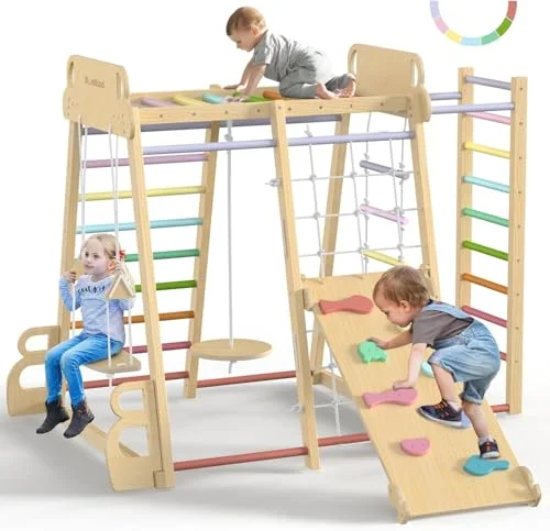indoor climbing structure for kids