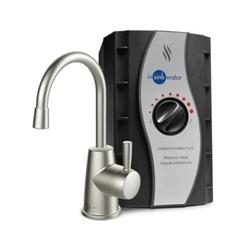 instant hot water kitchen faucet