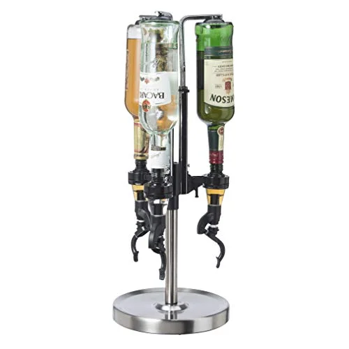 liquor dispenser for home bar