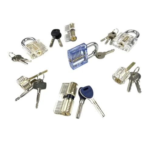 lock pick training set