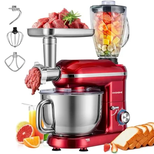 meat grinder and mixer