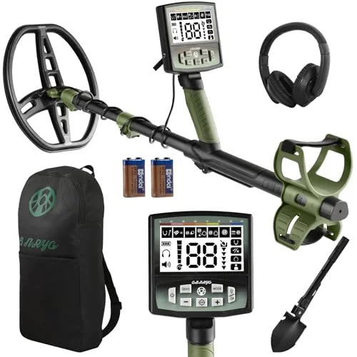 metal detector for treasure hunting