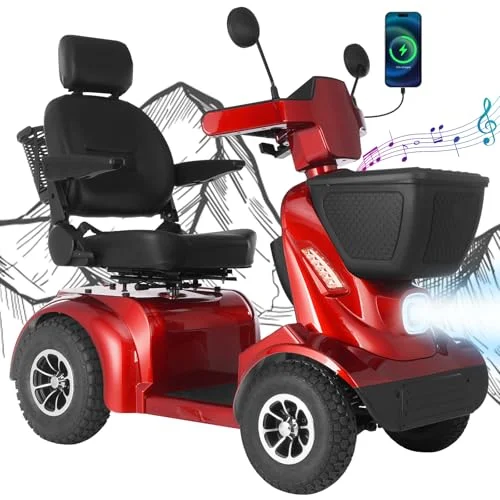 off road powered wheelchair