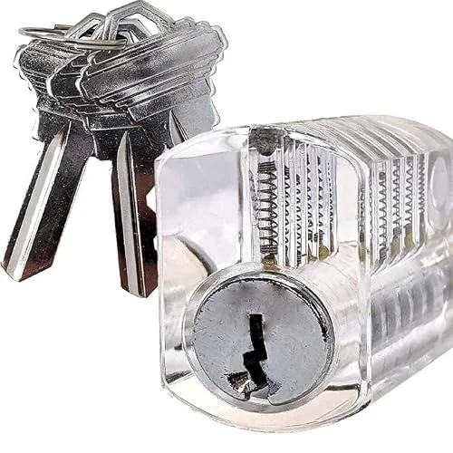 practice lock pick lock