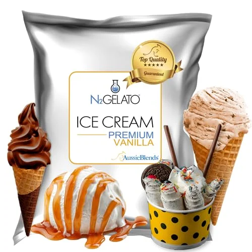 premium soft serve ice cream