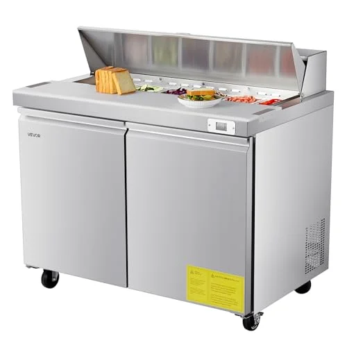 refrigerated prep table market