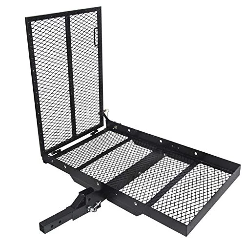 trailer hitch for wheelchair