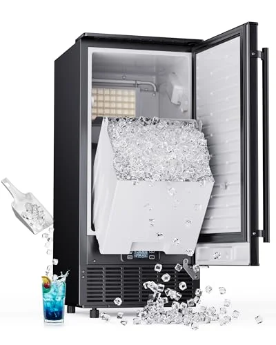 undercounter clear ice maker